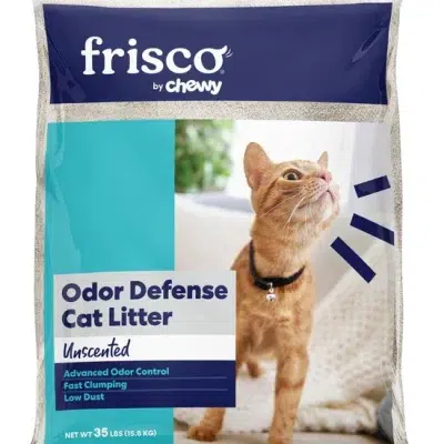 Frisco Unscented Clumping Clay Cat Litter