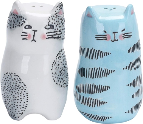 Bico Cartoon Cat Salt & Pepper Shaker Set