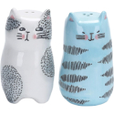 Bico Cartoon Cat Salt & Pepper Shaker Set