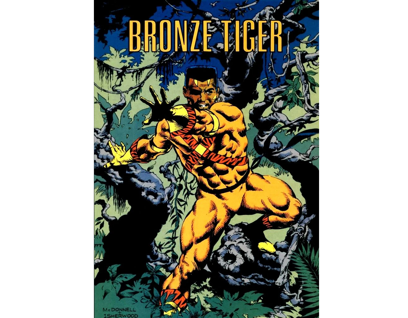 Bronze Tiger