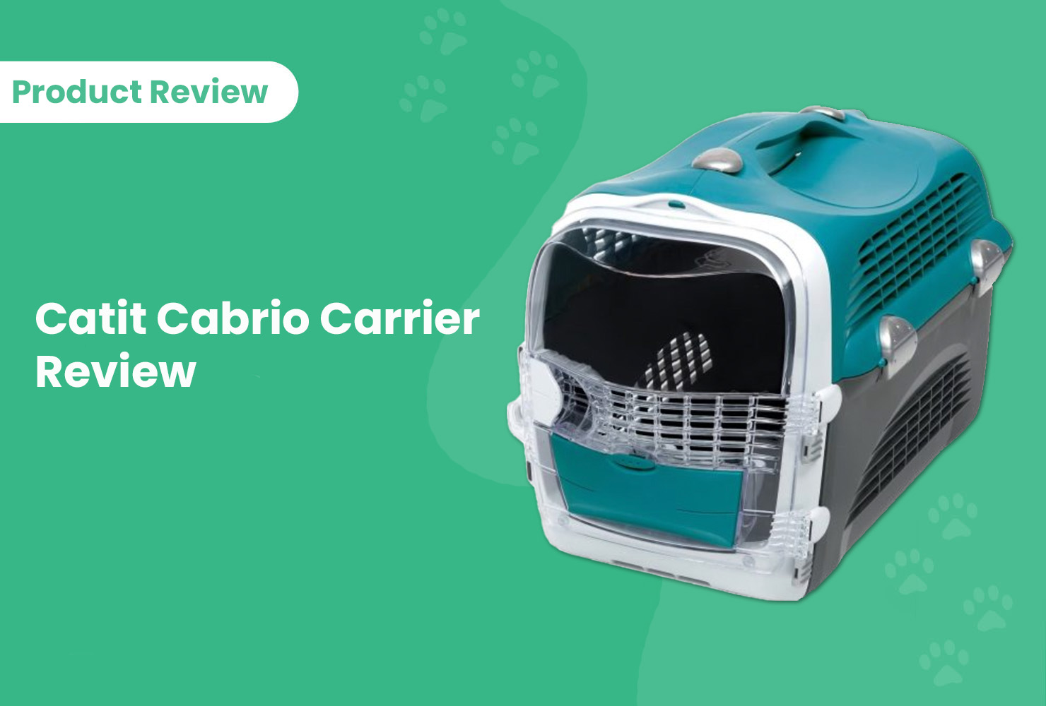 Catit Cabrio Carrier Review