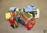 Fleece Bundle Cat Toy