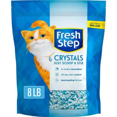 Fresh Step Fresh Scented Non-Clumping Crystal Cat Litter