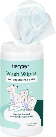 Hepper Pet Wash Wipes