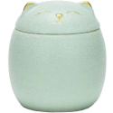 Mozacona Ceramic Embossed Storage Canister