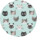 Now Designs Cats Meow Reusable Cotton Bowl Covers