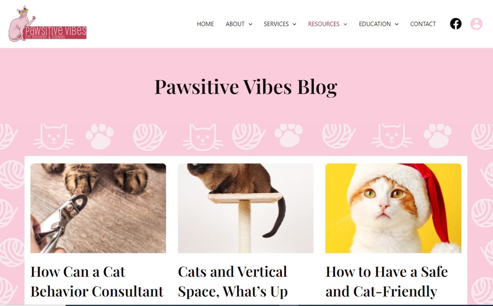 Pawsitive blog
