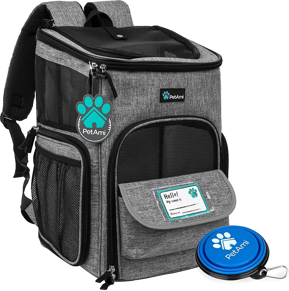 PetAmi Airline Approved Backpack Dog & Cat Carrier