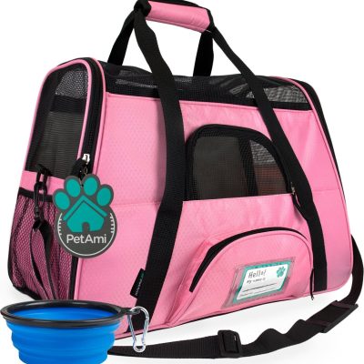 PetAmi Airline Approved Soft-Sided Cat Carrier