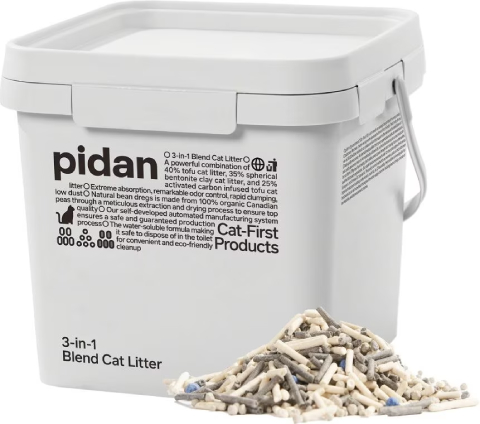 Pidan 3-in-1 Blend Cat Litter