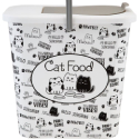 Pounce + Fetch Dry Pet Food Storage Container
