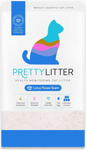 PrettyLitter Scented Cat Litter