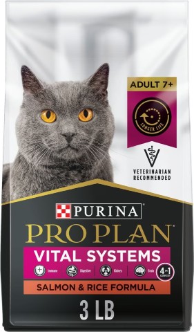 Purina Pro Plan Vital Systems 4-in-1 formula