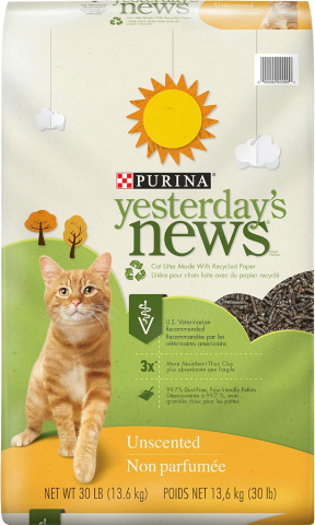 Purina Yesterday's News Non Clumping Paper Cat Litter