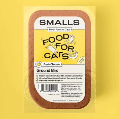Smalls Fresh Smooth Bird (Cat Food Subscription Service)