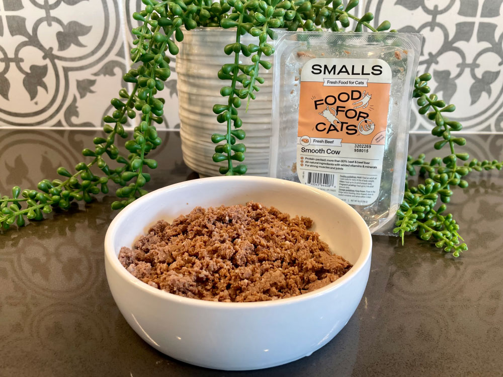 Smalls Cat Food - Fresh Smooth Cow