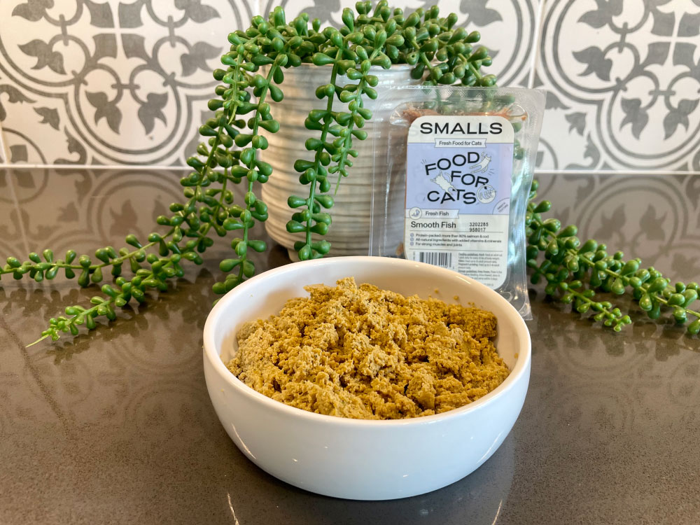 Smalls Cat Food - Fresh Smooth Fish