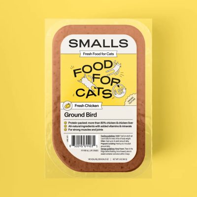 Smalls Smooth Bird Recipe Fresh Cat Food