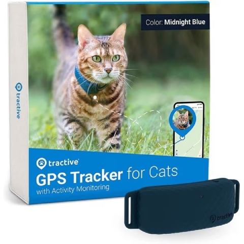 Tractive Cat GPS Tracker with Activity Monitoring