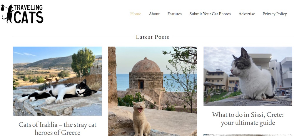 Travelling Cat Blog