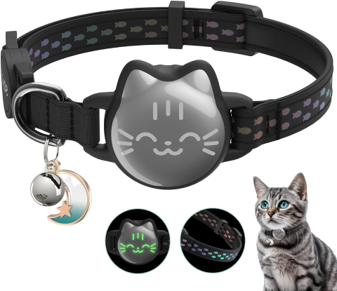 Typecase Waterproof AirTag Cat Collar