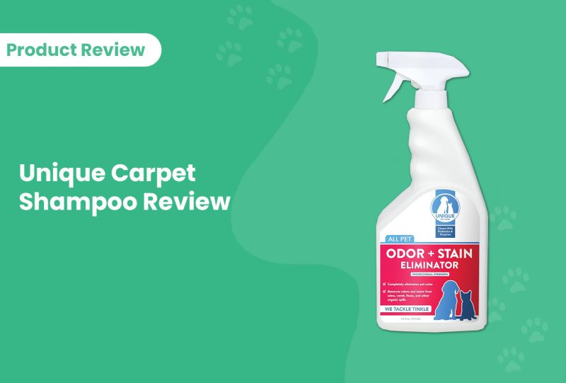 Unique Carpet Shampoo Review