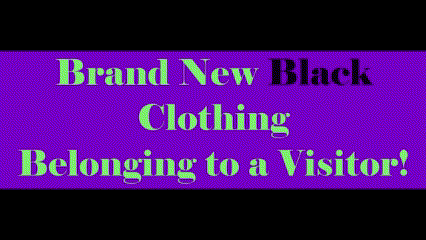 brand new black clothing gif by Dr Karyn