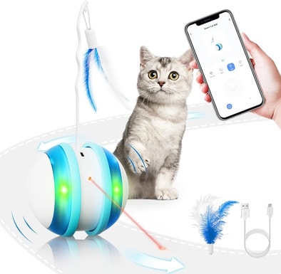 VARY Smart Interactive Cat Toy