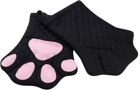 feb.7 Cat Paw Oven Mitts
