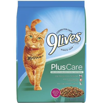 9 Lives Tuna & Egg Plus Care