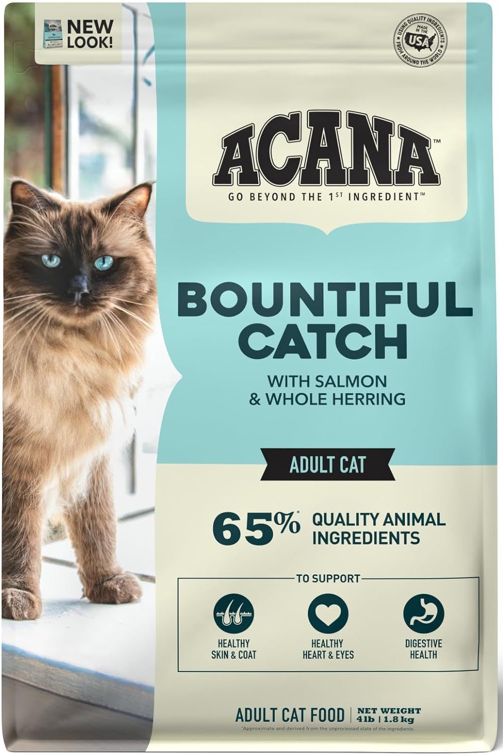 ACANA Bountiful Catch Dry Cat Food for Adult Cats