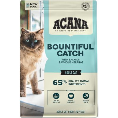 ACANA Bountiful Catch High-Protein Adult Dry Cat Food