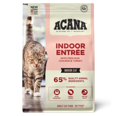 ACANA Indoor Entrée Adult Dry Cat Food