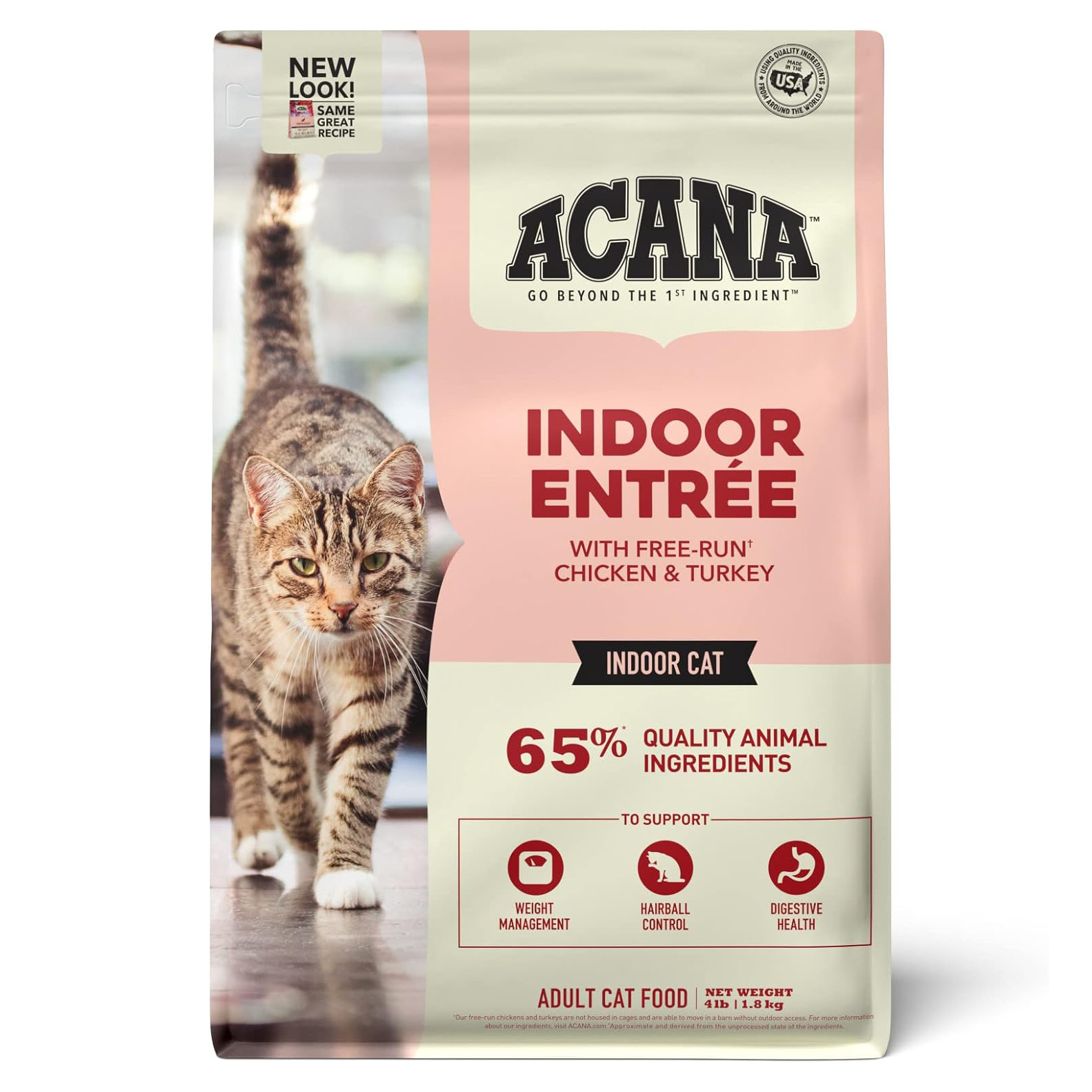 ACANA Indoor Entrée Adult Dry Cat Food