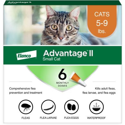 Advantage II Flea Spot Treatment for Cats