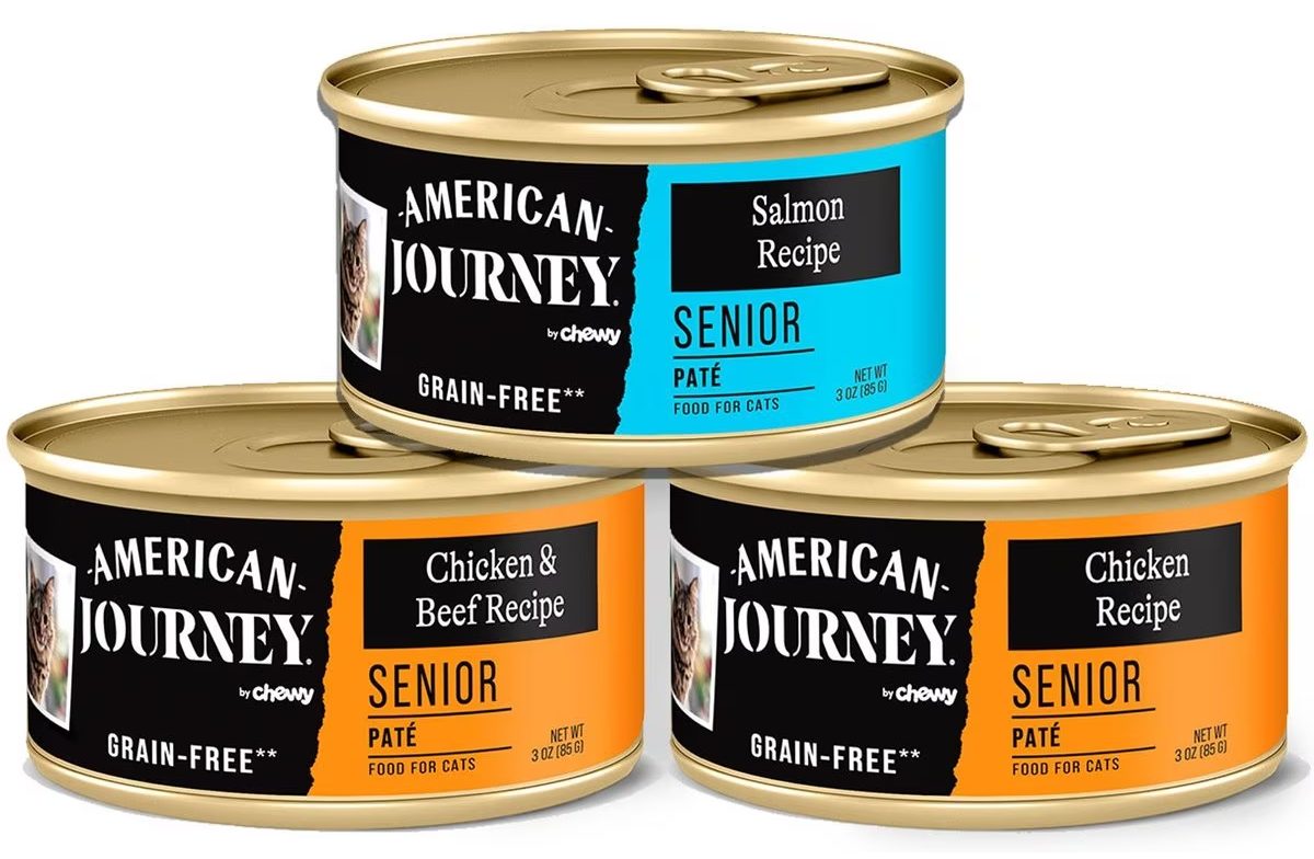 American Journey Pate Senior Wet Cat Food