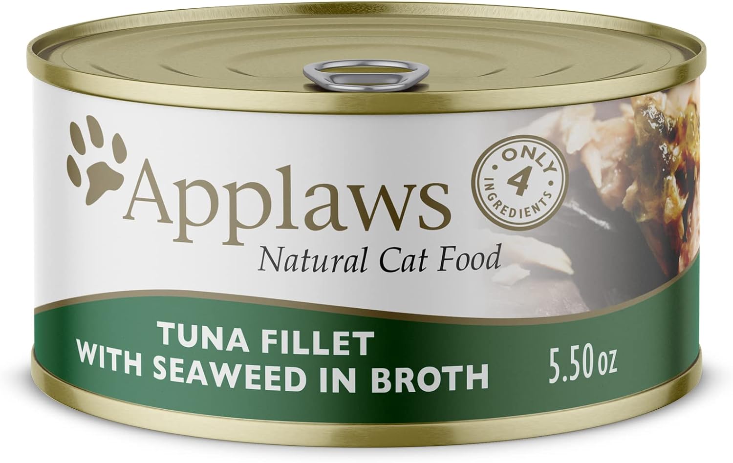 Applaws Tuna Fillet With Seaweed Canned Cat Food