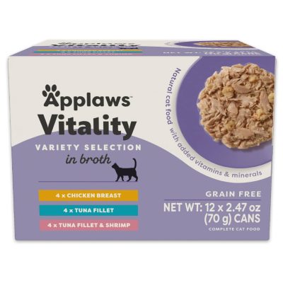 Applaws Vitality Natural Wet Cat Food in Broth