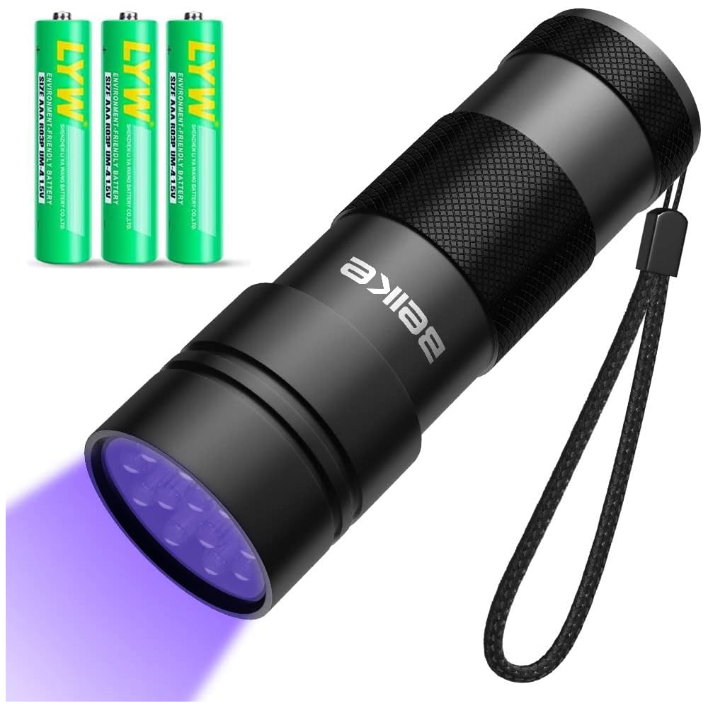 BEIKE UV Flashlight Black Light