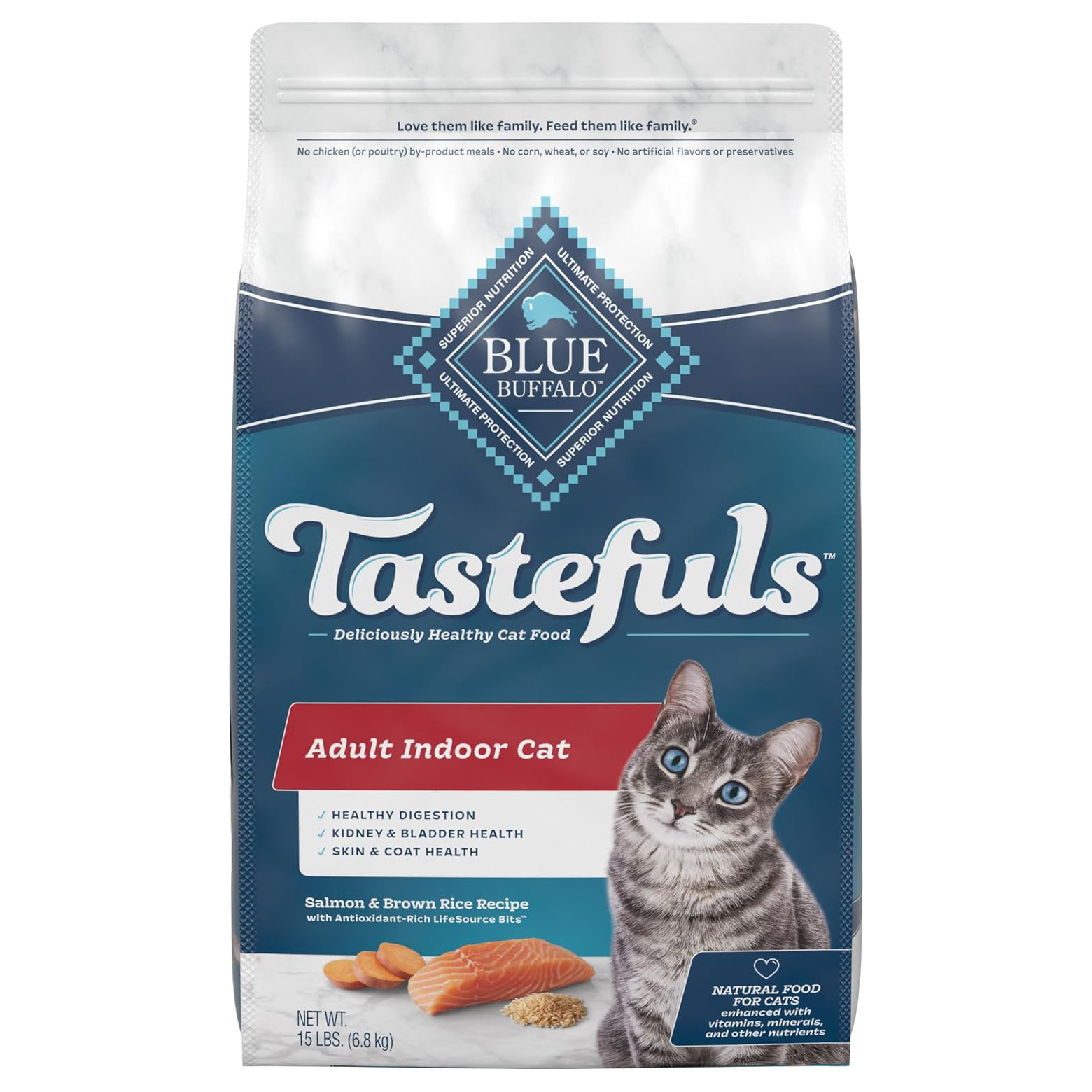 Blue Buffalo Tasteful Adult Indoor Cat