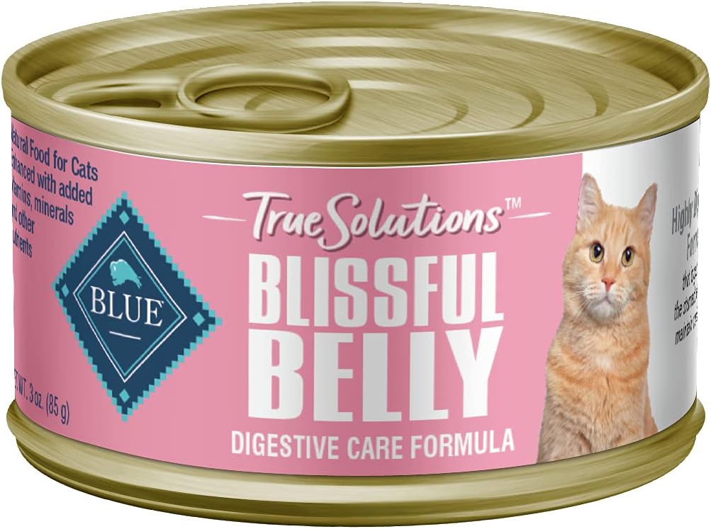 Blue Buffalo True Solutions Blissful Belly Digestive Care Formula Wet Cat Food