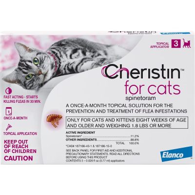 Cheristin Flea Spot Treatment for Cats