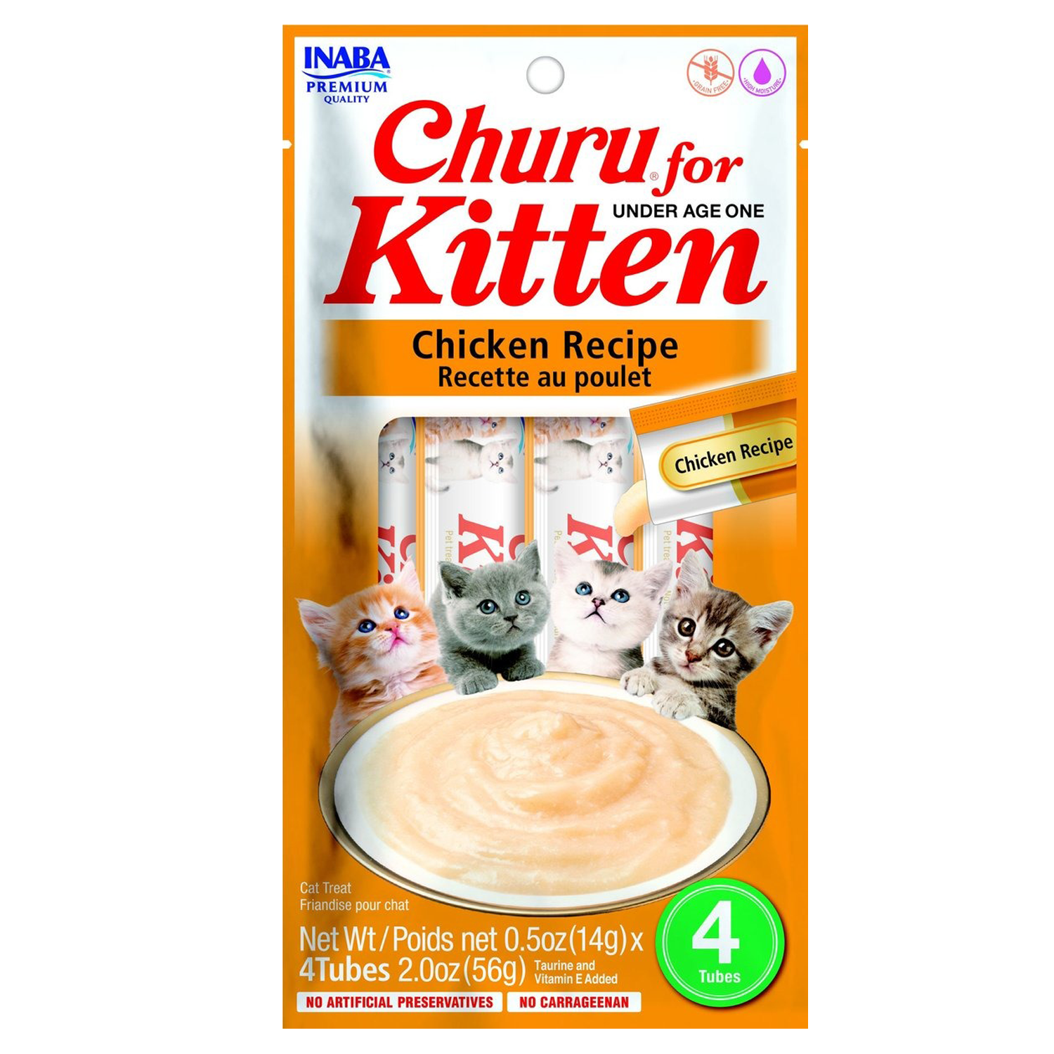 Churu for Kittens Chicken Recipe