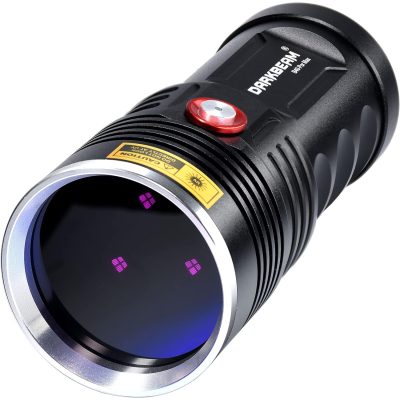 DARKBEAM Blacklight UV Flashlight