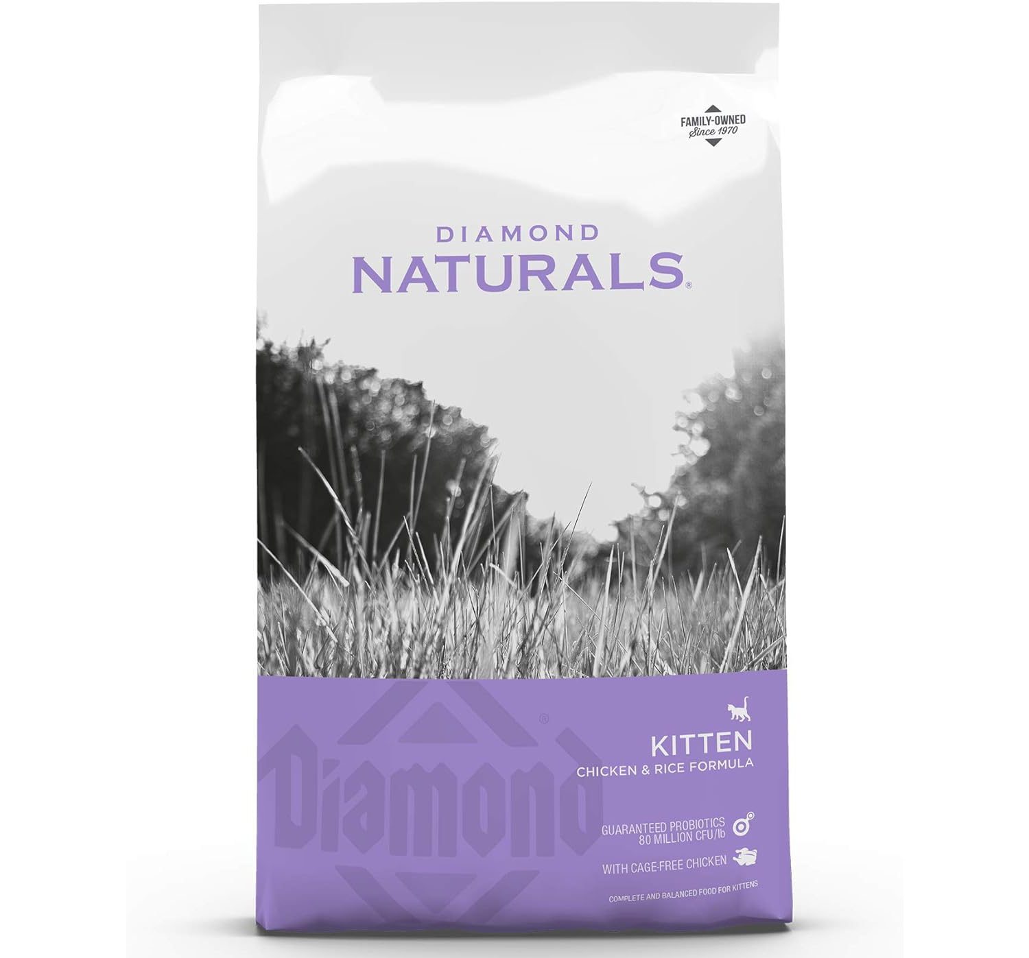 Diamond Naturals Kitten Real Meat Recipe Natural Dry Cat Food