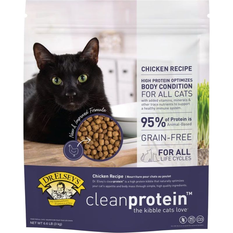 Dr. Elsey's Cat Food Clean Protein Review 2024 Recalls, Pros & Cons