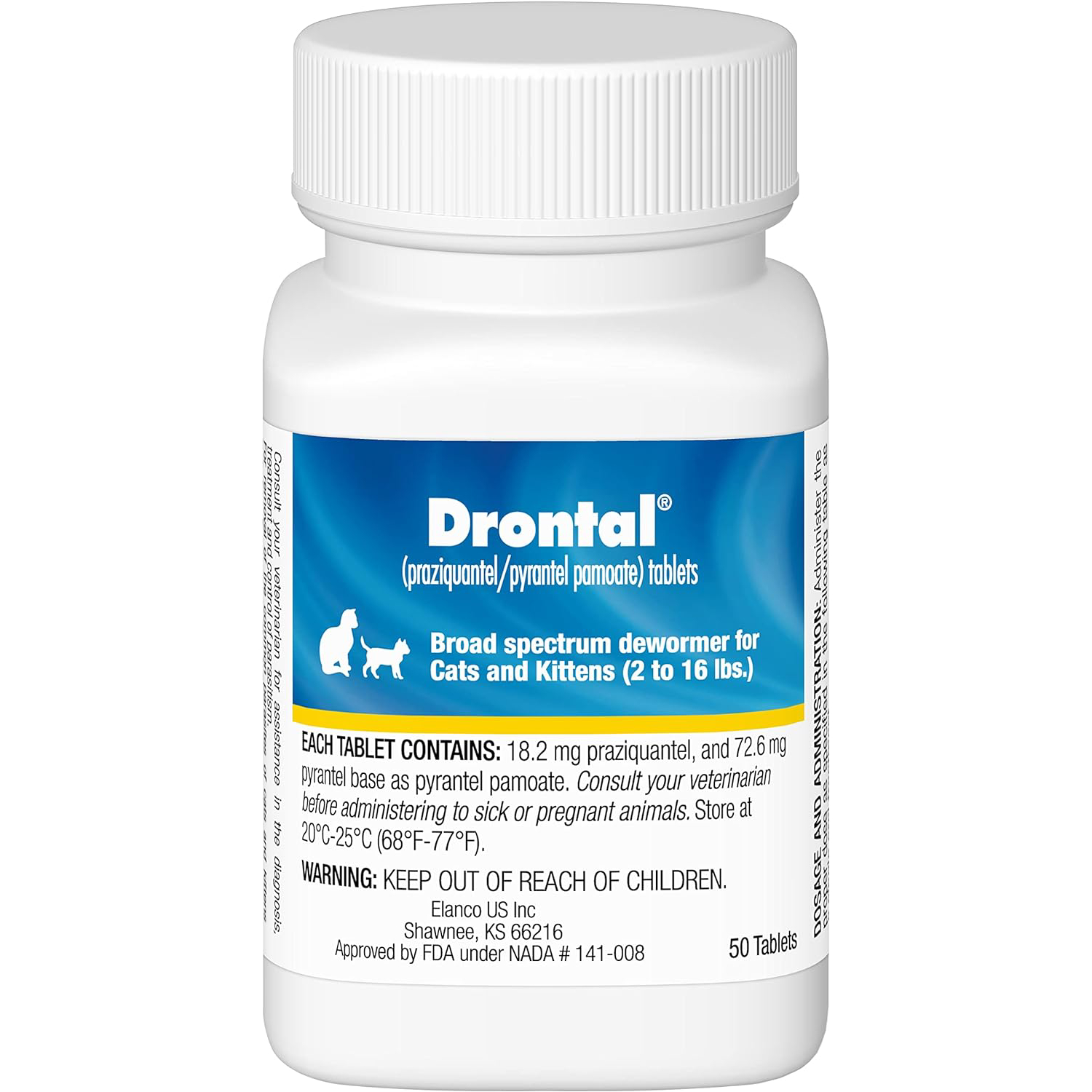 Drontal Tablets for Cats & Kittens