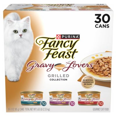 Fancy Feast Gravy Lovers