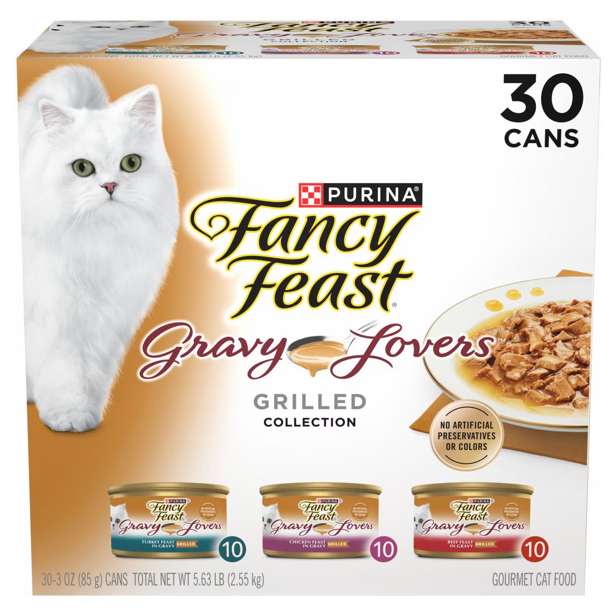 Fancy Feast Gravy Lovers Canned Cat Food