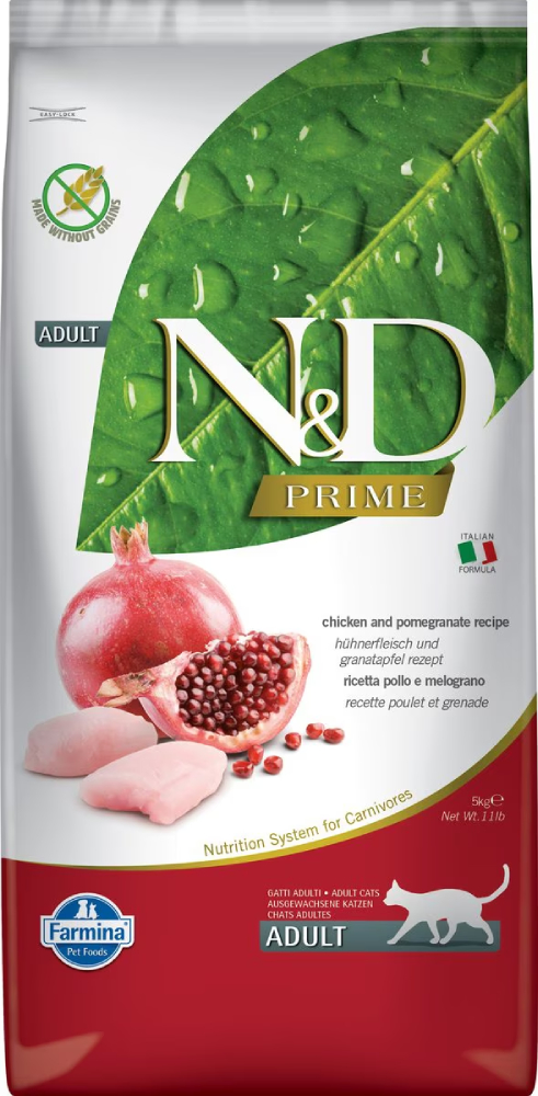 Farmina N&D Prime Chicken & Pomegranate Recipe
